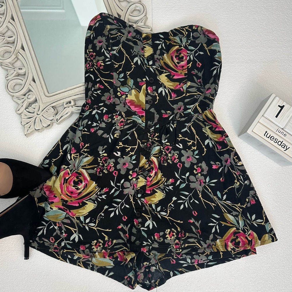 American Rag Cie romper, XS floral in perfect condition - Picture 1 of 10